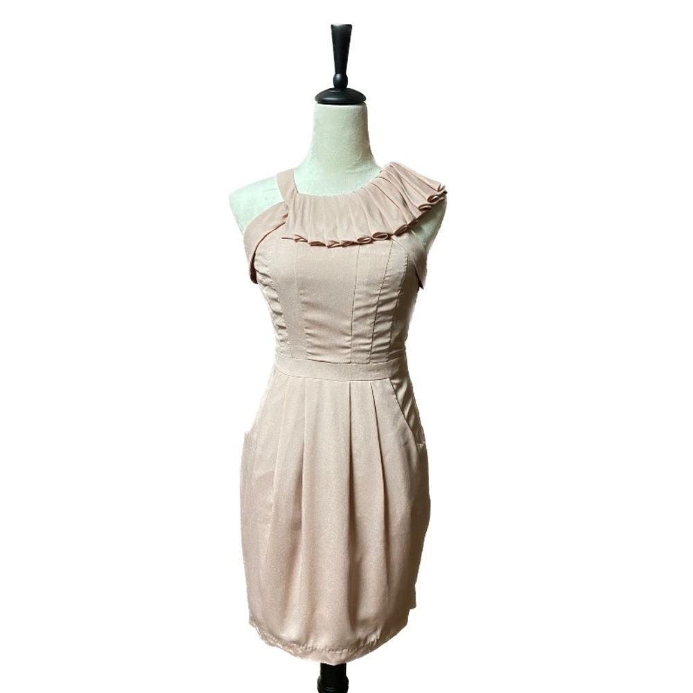 Ark & Co Blush Pink Short Dress - Size S